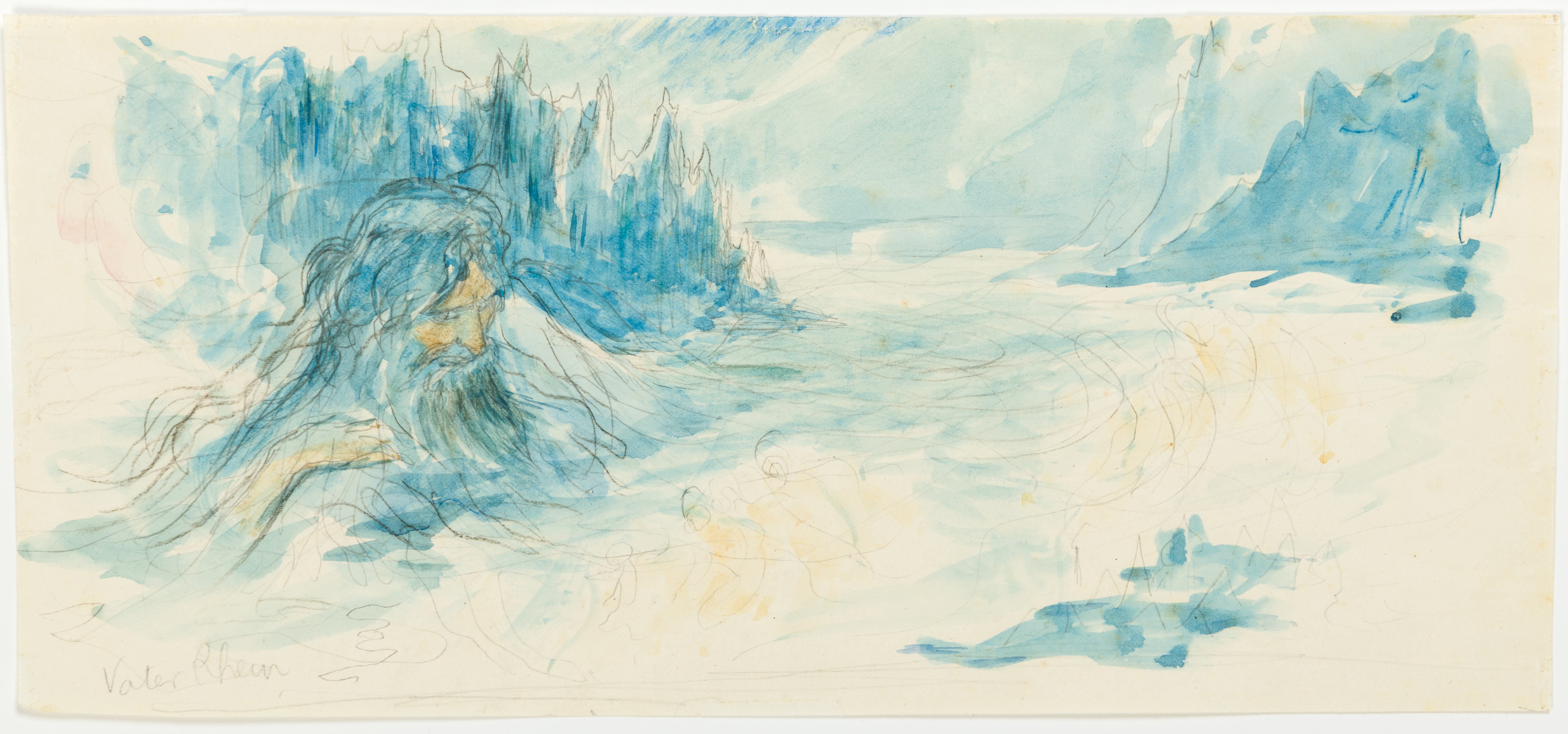 ‘Vater Rhein’: An Allegory of the River Rhine